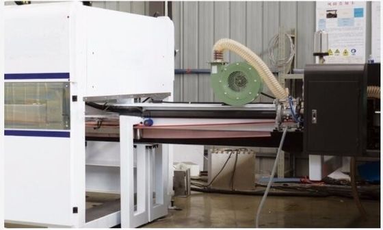 220v नालीदार बॉक्स उत्पादन लाइन प्रिंटर स्लॉटर मरो काटने की मशीन 60 हर्ट्ज
