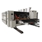 1200 * 2600 मिमी पिज्जा बॉक्स बनाने की मशीन स्लॉटिंग डाई कटिंग मशीन स्वचालित