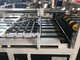2800 मिमी कार्टन बॉक्स फोल्डर ग्लूयर घुमावदार बनाने की मशीन स्वचालित गोंद
