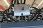 स्वचालित फ्लोट लैमिनेटिंग नालीदार कार्टन बॉक्स मशीन पीएलसी 18KW