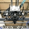 4 प्लाई 1300 मिमी नालीदार बॉक्स बनाने की मशीन पैकेजिंग फ्लोट पेपर लैमिनेटर