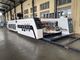 लीड एज फ्लेक्सो प्रिंटर स्लॉटर डाई कटर मशीन 7.5kw फैन मोटर पावर