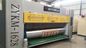 लीड एज फ्लेक्सो प्रिंटर स्लॉटर डाई कटर मशीन 7.5kw फैन मोटर पावर