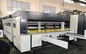 कार्टन बॉक्स टू कलर्स प्रिंटिंग स्लॉटिंग डाई कटिंग मशीन ऑटोमैटिक 150 पीसी / मिन