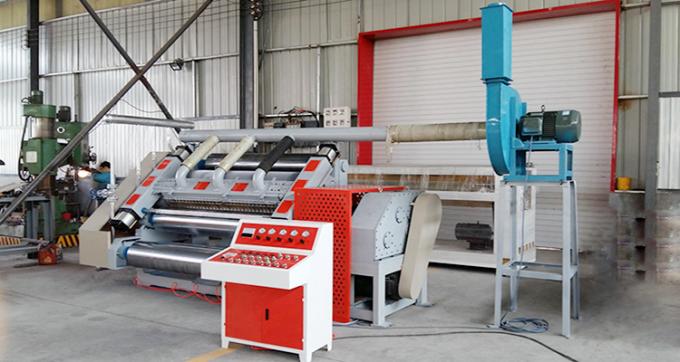 3 5 7 प्लाई नालीदार कार्टन बॉक्स मशीन स्वचालित इलेक्ट्रिक संचालित 1