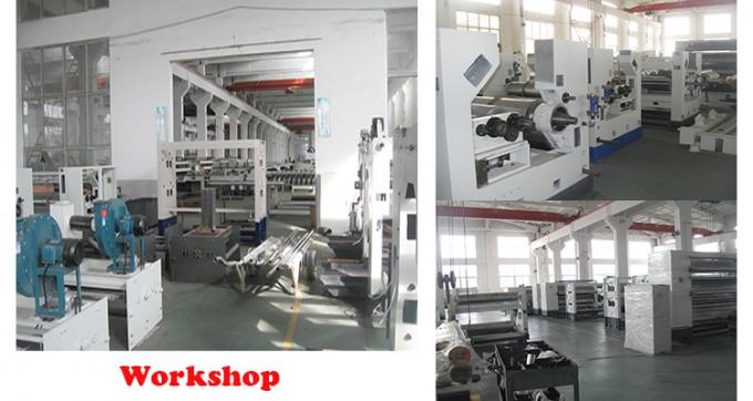 3 5 7 प्लाई नालीदार कार्टन बॉक्स मशीन स्वचालित इलेक्ट्रिक संचालित 5