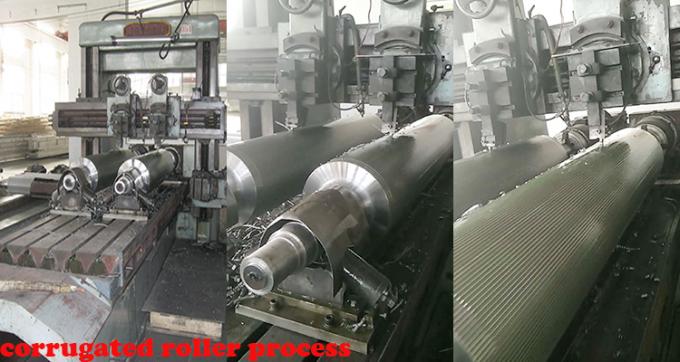 3 5 7 प्लाई नालीदार कार्टन बॉक्स मशीन स्वचालित इलेक्ट्रिक संचालित 6