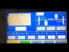सेमी ऑटो 2000 मिमी घुमावदार बॉक्स सिलाई मशीन कार्टन स्टैपलर वायर वायर्ड ड्राइव