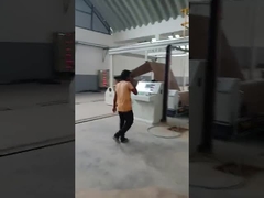 गत्ते का डिब्बा बॉक्स नालीदार गत्ता उत्पादन लाइन पूर्ण स्वचालित