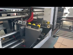 नालीदार गत्ते का डिब्बा बॉक्स मशीन