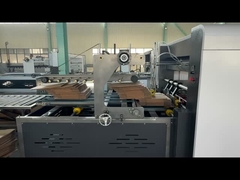 नालीदार गत्ते का डिब्बा बॉक्स मशीन