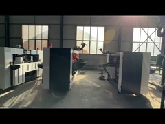 नालीदार गत्ते का डिब्बा बॉक्स मशीन