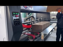 नालीदार गत्ते का डिब्बा बॉक्स मशीन