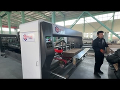 नालीदार गत्ते का डिब्बा बॉक्स मशीन