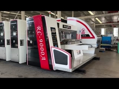 नालीदार गत्ते का डिब्बा बॉक्स मशीन