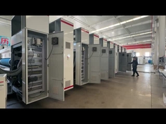 नालीदार गत्ते का डिब्बा बॉक्स मशीन