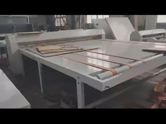 380v/50hz फ्लैटबेड डाई कटिंग मशीन नालीदार गत्ते का डिब्बा कार्डबोर्ड