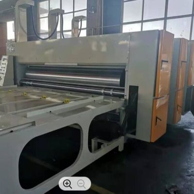 2600 मिमी अर्ध स्वचालित डाई कटिंग मशीन फ्लेक्सो प्रिंटर स्लॉटर 30kw