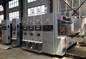 पीएलसी कार्टन बॉक्स विनिर्माण मशीन हाई स्पीड फ्लेक्सो प्रिंटिंग स्लॉटिंग