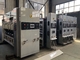 पीएलसी कार्टन बॉक्स विनिर्माण मशीन हाई स्पीड फ्लेक्सो प्रिंटिंग स्लॉटिंग