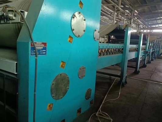 दूसरा हाथ 1800 मिमी नालीदार कार्डबोर्ड उत्पादन लाइन 100 मीटर / मिनट