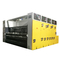टच स्क्रीन 5 रंग नालीदार कार्टन बॉक्स मशीन फ्लेक्सो प्रिंटिंग स्लॉटिंग डाई कटिंग