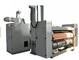 पिज्जा बॉक्स फ्लेक्सो प्रिंटिंग नालीदार कार्टन बॉक्स मशीन 2600 मिमी