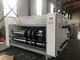 अर्ध स्वचालित 1800 मिमी फ्लेक्सो प्रिंटर स्लॉटर डाई कटर चेन फीडिंग