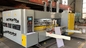 पीएलसी नालीदार कार्टन बॉक्स मशीन ऑटो फीडिंग प्रिंटिंग स्लॉटिंग