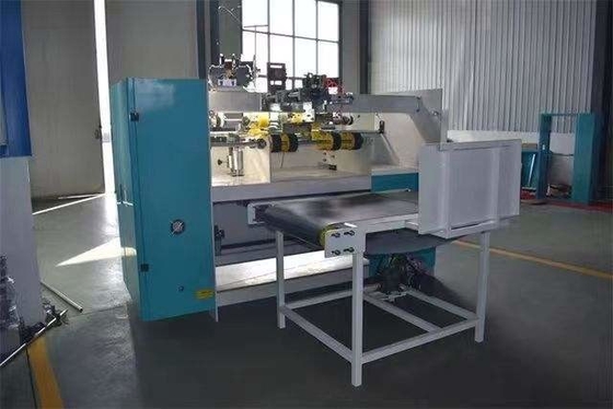 1-5 मिमी सिलाई मोटाई कार्टन बॉक्स सिलाई मशीन 120 नाखून