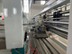 स्वचालित पेपर बॉक्स फोल्डिंग ग्लूइंग कार्टन सिलाई मशीन 215 मीटर / मिनट