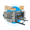 मल्टीकलर प्रिंटर स्लॉटर डाइकटर कार्टन बॉक्स बनाने की मशीन उच्च उत्पादकता