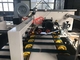 अर्ध स्वचालित 4.0 किलोवाट नालीदार कार्टन बॉक्स फ़ोल्डर ग्लूअर मशीन पावर सेविंग