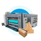 हाई स्पीड 1-6 कलर फ्लेक्सो प्रिंटर स्लॉटर रोटरी डाई कटर स्टेकर मशीन