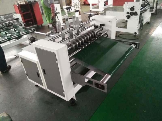 1200 मिमी कम्प्यूटरीकृत विभाजन स्लॉटर असेंबली नालीदार कार्टन बॉक्स मशीन