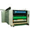 चार रंग फ्लेक्सो प्रिंटर स्लॉटर डाई कटर मशीन 1400 * 2800 मिमी