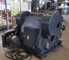 सेमी ऑटोमैटिक पेपर पीएलसी फ्लैट बेड डाई कटिंग मशीन 1300mm
