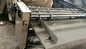 कार्टन बॉक्स 2000 मिमी पतला ब्लेड स्लिटर स्कोरर मशीन रोटरी सेमीआटो बनाना