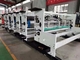 फ्लेक्सो इंक नालीदार बॉक्स विनिर्माण मशीन 1-5 रंग मुद्रण वायवीय संचालित