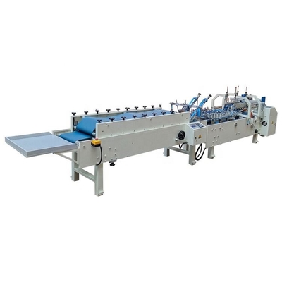 बक्से और गत्ते का डिब्बा स्वचालित फ़ोल्डर Gluer मशीन उच्च सटीकता