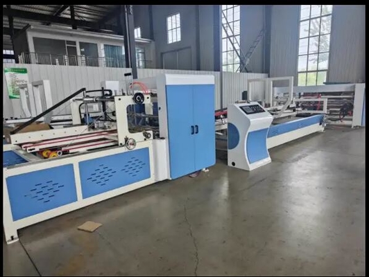 6000 किलोग्राम पेस्टिंग कार्टन फोल्डर ग्लूयर मशीन 220v/380v औद्योगिक उपयोग के लिए