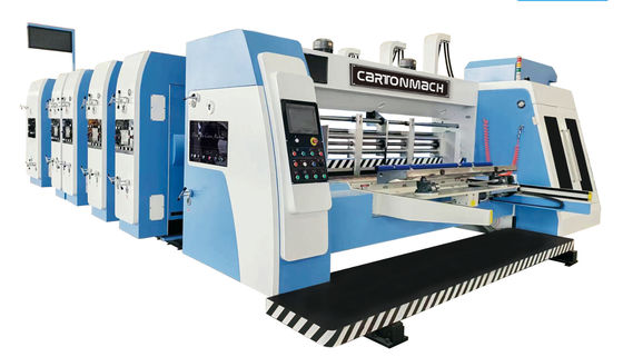 50-100pcs/min क्षमता उच्च क्षमता के लिए Flexo घुमावदार प्लेट प्रकार की मशीन