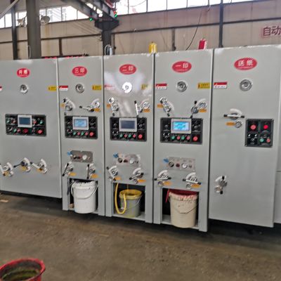 नालीदार कार्डबोर्ड कार्टन बॉक्स पैकिंग मशीन बनाना